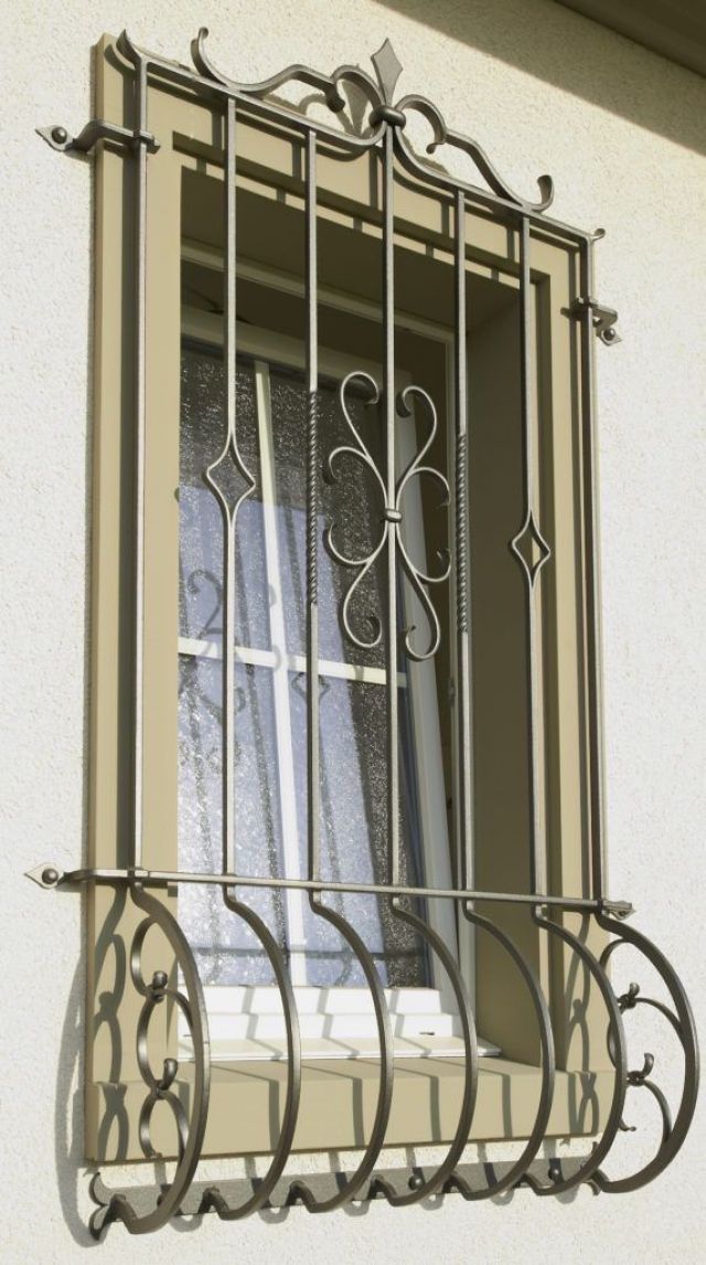 Ferforje Pencere Korkuluğu Bakımı ve Temizliği