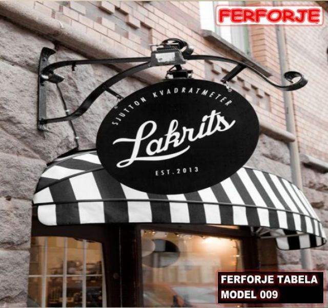 Ferforje tabela Ferforje tabela